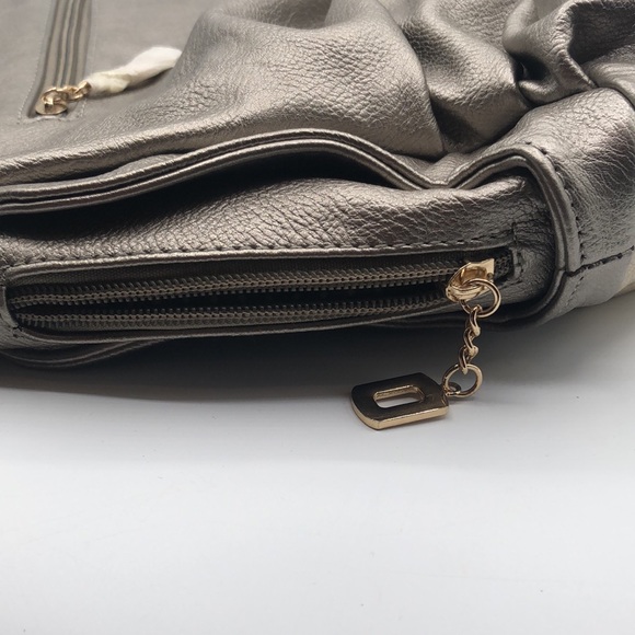 Fancy Purse Light Gray and Cream - Picture 9 of 13